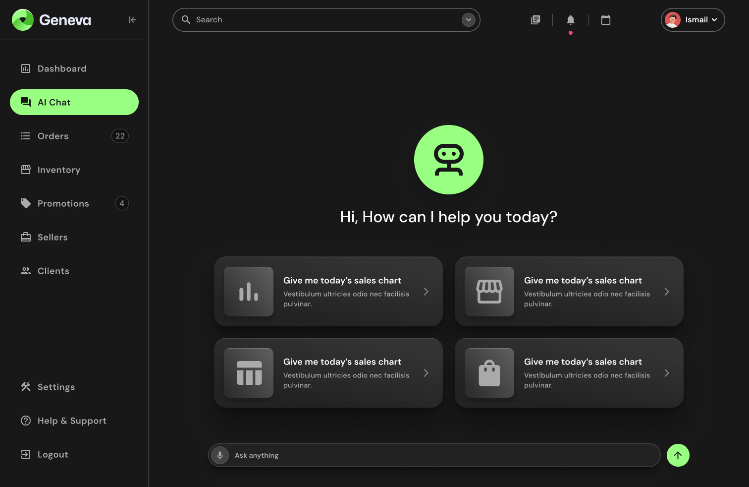 Time-Saving Automation Dashboard View